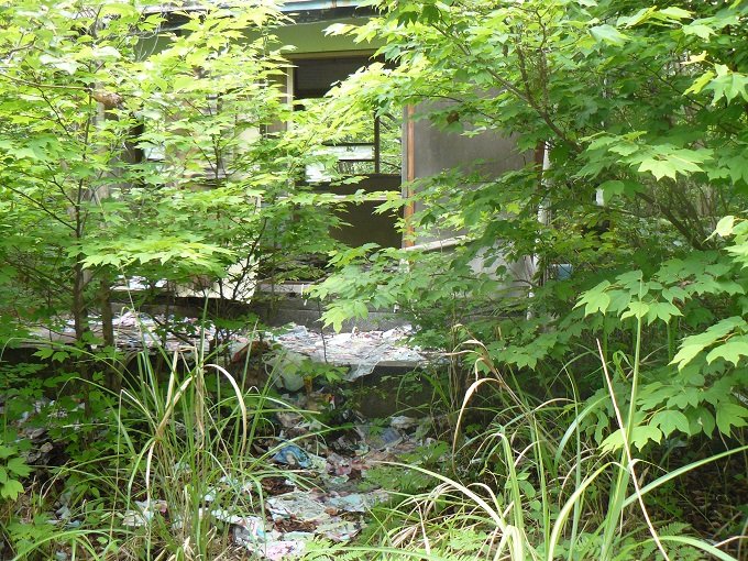 岐阜の異様すぎる廃墟「エロ本小屋」を徹底取材！ 切り刻まれた膨大なエロ本に秘められた恐怖エピソードとは？の画像28