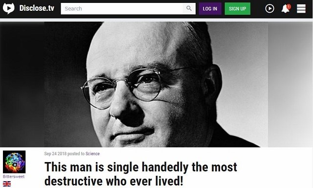 史上最も環境破壊した男、トマス・ミジリーの罪深き生涯 ― 自らの発明による壮絶死は大自然の報復か!?の画像1