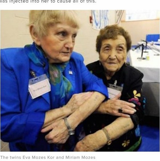 【閲覧注意】ナチス「死の天使」ヨーゼフ・メンゲレの鬼畜双子実験、狂気の全貌！ 血液を大量採取、謎の薬品注射…！の画像6