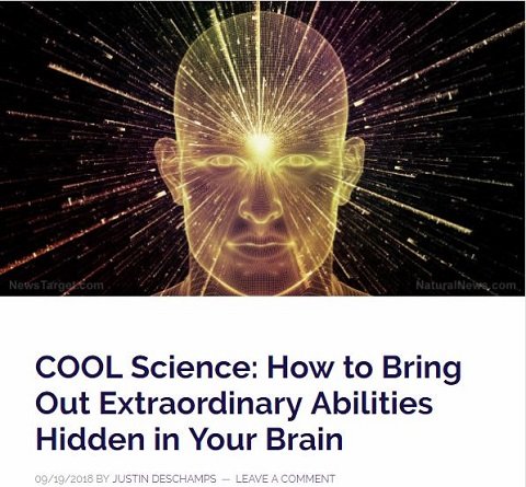 我々の脳に隠された5つのスーパーパワーとは!? 生理前の女性が超能力を発揮することも判明！の画像1