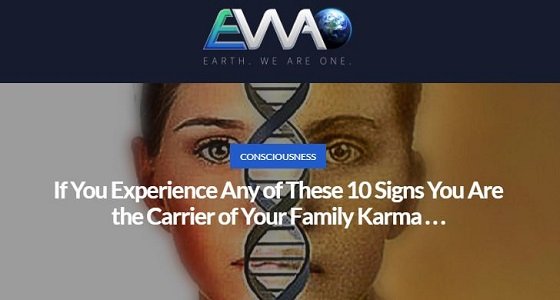 あなたが一族のカルマを背負っているかもしれない10のサイン！ カルマの克服法も伝授！の画像1