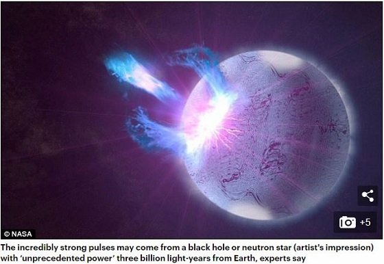 エイリアン信号「光速電波バースト（FRB）」の謎、ついに解明!? 30億光年彼方で起きていたスリリングな事態とは？の画像2