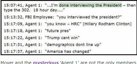 ヒラリー支持で暗躍した謎のFBI「エージェント5」の正体が暴露される！ くそトランプと罵り… ヤバすぎる素顔とは!?の画像4