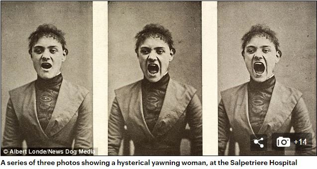 19世紀フランスの精神病院で撮影された女性患者5名の写真に衝撃！ どんな病気も「ヒステリー」と診断、強制収容＆子宮摘出の画像5