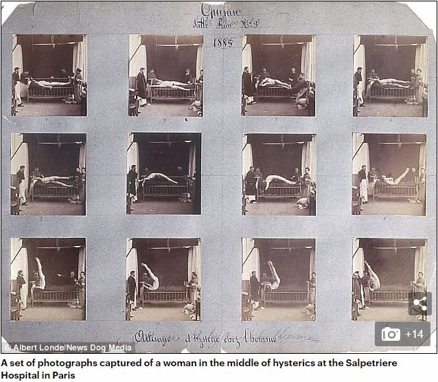 19世紀フランスの精神病院で撮影された女性患者5名の写真に衝撃！ どんな病気も「ヒステリー」と診断、強制収容＆子宮摘出の画像7