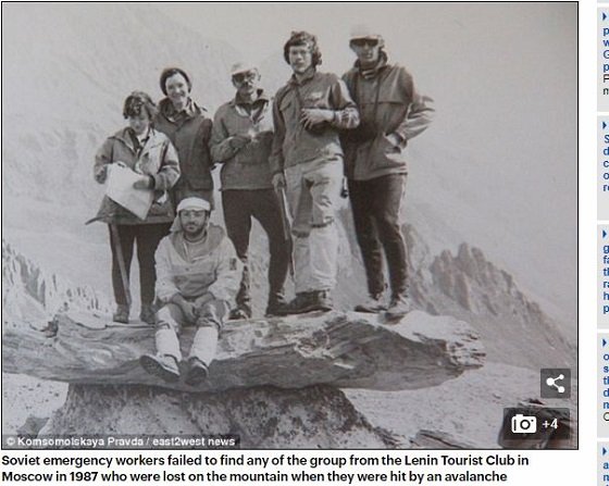 【閲覧注意】31年前に雪山で遭難した女性の「氷漬けミイラ」が発見される！ まるで蝋人形、回収される日を待ち続けて…の画像4