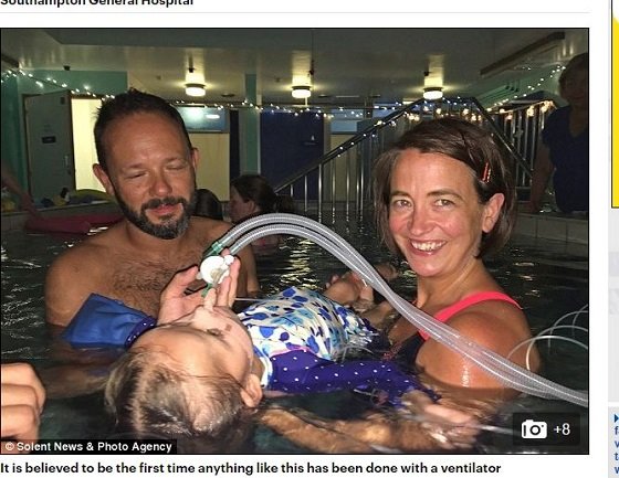 1日300回のてんかん発作に苦しむ4才幼女、亡くなる2日前の写真が泣ける…の画像1