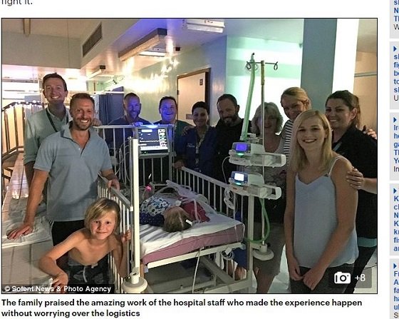 1日300回のてんかん発作に苦しむ4才幼女、亡くなる2日前の写真が泣ける…の画像3