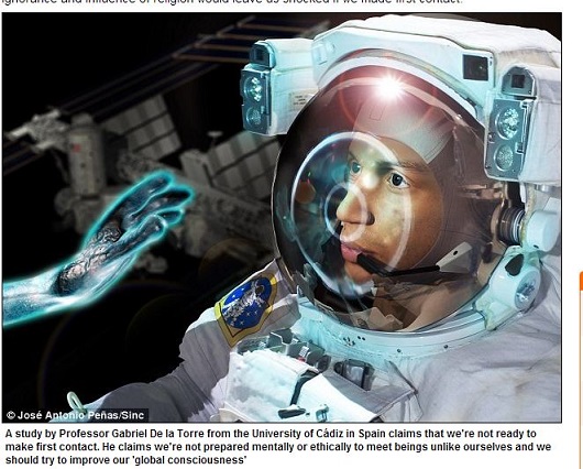 まだ地球人に異星人と接触する資格はない？ 宇宙意識に目覚めよ!!の画像1