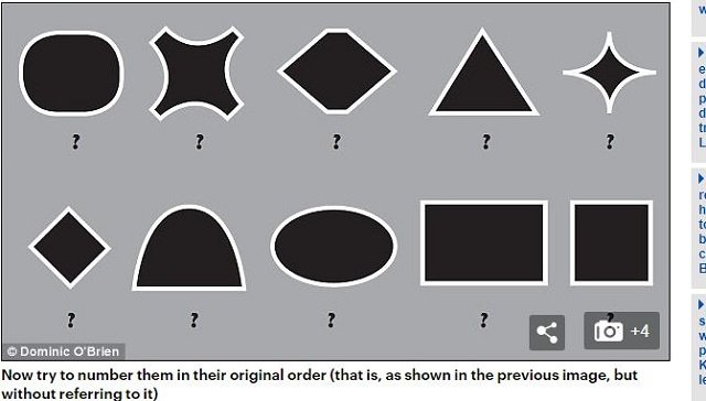 世界チャンピオンが薦める「5つの記憶力テスト」！ ペンと紙があればOK、70点以上で天才確定！の画像2
