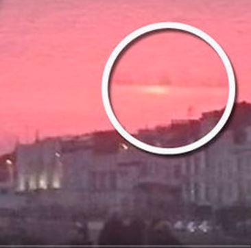 またもや「天空都市」がイギリス上空に出現！ パラレルワールドかニューエルサレムの降臨か？の画像2