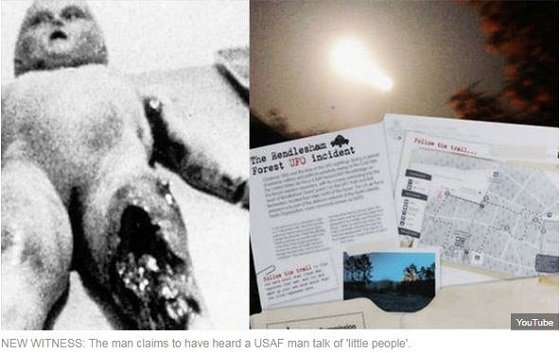 英国版ロズウェル事件「レンデルシャムの森事件」に新証言！ 米軍人が光（UFO）と小さな人々（宇宙人）について語っていたことが発覚！の画像3