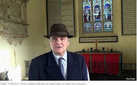 「教会でタイムトラベル体験をした」元犯罪科学捜査官が激白！ 時間が過去に戻った瞬間を動画で記録！の画像1