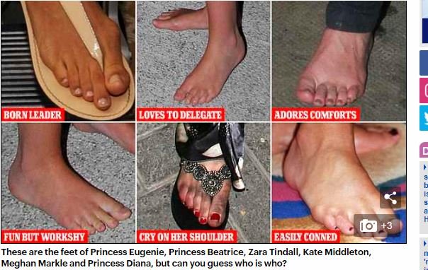 【診断テスト】足の形で本当の性格がわかる「フットリーディング」が当たる！ あなたはどのタイプ…セレブの足も解説！の画像1