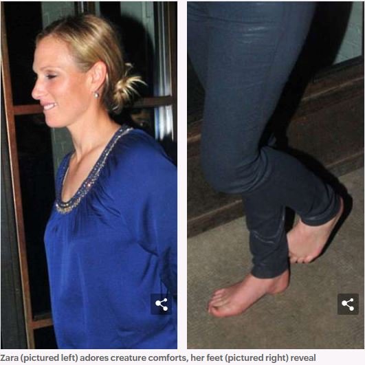 【診断テスト】足の形で本当の性格がわかる「フットリーディング」が当たる！ あなたはどのタイプ…セレブの足も解説！の画像5