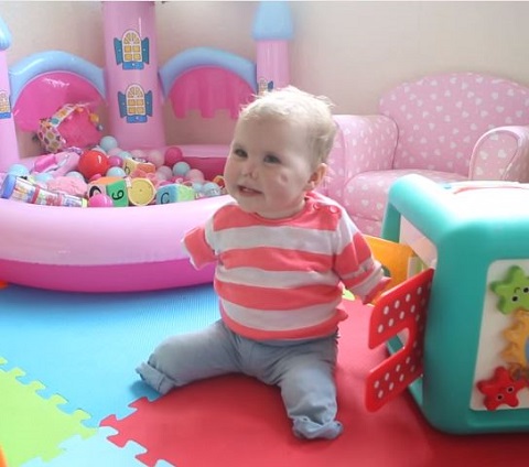 4時間で全身が紫色に…四肢を失った2才の幼女 ― 高致死率の髄膜炎の恐怖の画像1