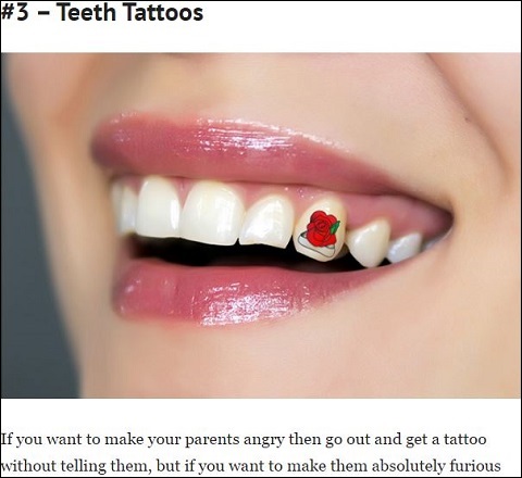 閲覧注意！ 世界のビューティートレンド・ベスト24が本当に怖いの画像22