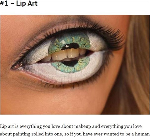 閲覧注意！ 世界のビューティートレンド・ベスト24が本当に怖いの画像24