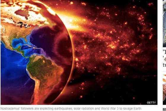 ノストラダムスの大予言2018年版が最恐ヤバい！ 3つの災いで世界滅亡、金持ちは何度も死ぬ…的中の兆し！の画像2
