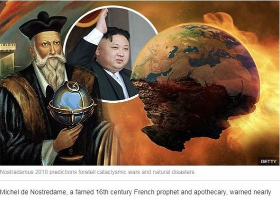 ノストラダムスの大予言2018年版が最恐ヤバい！ 3つの災いで世界滅亡、金持ちは何度も死ぬ…的中の兆し！の画像3