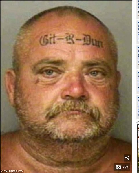 面白すぎる顔の米犯罪者マグショット11連発！ 完全に目がイッてる女やチョビ髭男がキョーレツすぎる！の画像10