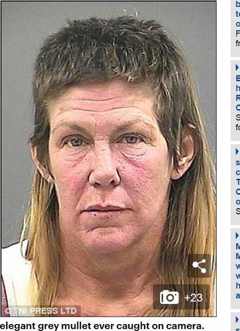 面白すぎる顔の米犯罪者マグショット11連発！ 完全に目がイッてる女やチョビ髭男がキョーレツすぎる！の画像11