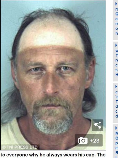 面白すぎる顔の米犯罪者マグショット11連発！ 完全に目がイッてる女やチョビ髭男がキョーレツすぎる！の画像7