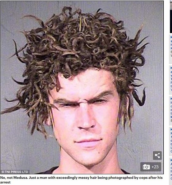 面白すぎる顔の米犯罪者マグショット11連発！ 完全に目がイッてる女やチョビ髭男がキョーレツすぎる！の画像9