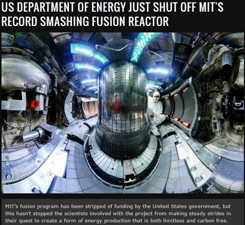 安全＆クリーンな「核融合炉」がMITで完成間近!! 既得権益を守る米政府に潰される恐れの画像1