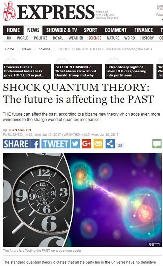 やはり「未来が過去に影響する」ことが量子論で判明！ 謎の「逆因果」研究とは!?の画像1