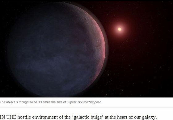 謎すぎる超巨大天体「OGLE-2016-BLG-1190Lb」（木星の13倍）が発見される！ 地球を滅亡に導くニビルの存在がついに決定的に！の画像2