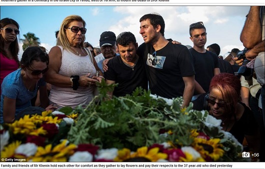 ガザ攻撃の被害者の5分の1が子ども…イスラエル軍に砲撃された4人の少年の葬儀が悲しすぎるの画像2