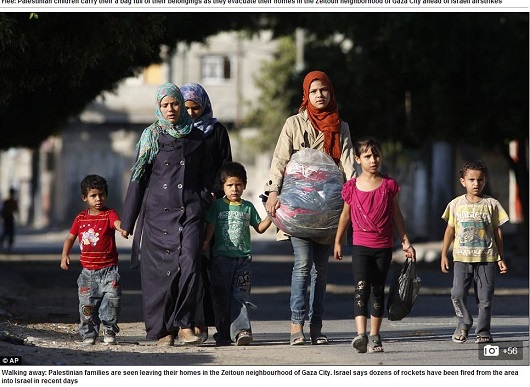 ガザ攻撃の被害者の5分の1が子ども…イスラエル軍に砲撃された4人の少年の葬儀が悲しすぎるの画像7