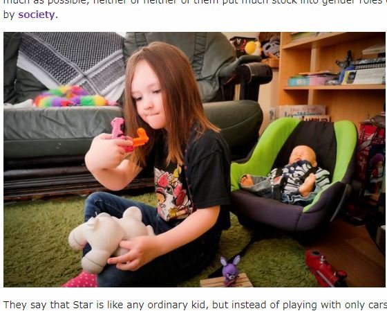 パパがママで、ママがパパな「ジェンダーフリー家族」の子どもが中性になっていた！ 性を超越した3人が未来的！の画像2