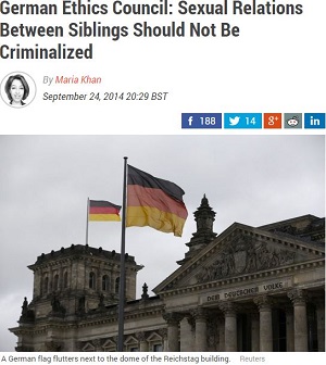 近親相姦が合法化される!? 4人の子どもを持つ兄妹に議論紛糾！＝ドイツの画像2