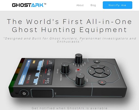最新型「幽霊探知機」予約販売受付中！ 霊界や別次元の存在からのメッセージをキャッチか？の画像1