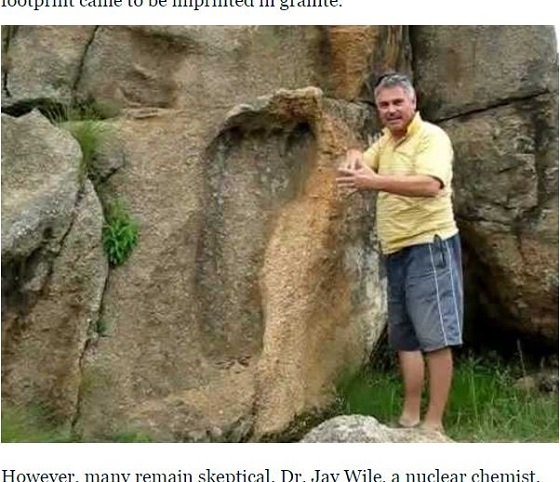 巨人が人類と共生していたことを示す証拠4選！ 足跡から古文書まで…!?の画像3