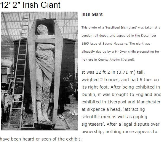 巨人が人類と共生していたことを示す証拠4選！ 足跡から古文書まで…!?の画像4