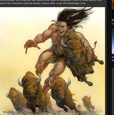 身長3メートル、人肉食… 各地のインディアンに伝わる「白い巨人族伝説」5つとは？の画像1