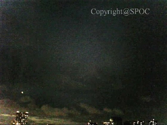 銀座上空でUFOが左右に瞬間移動→異空間へテレポーテーション!! 自動観測ロボ「SID-1」で世界初撮影成功！の画像2