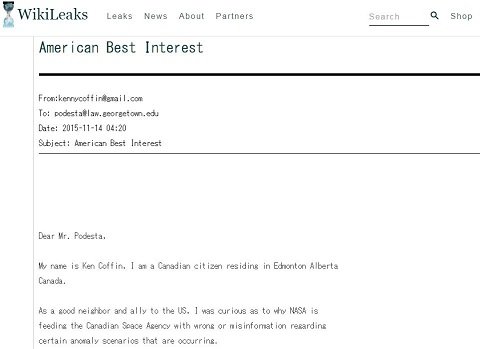 「ポールシフトで20年以内に人類滅亡する」ウィキリークスでまたもやヒラリー陣営メールが暴露されるの画像1