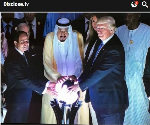 トランプ、マクロン、ネタニヤフらがオーブを使った謎の儀式を行っていた！ 悪魔教会も公式声明発表する異常事態の画像2