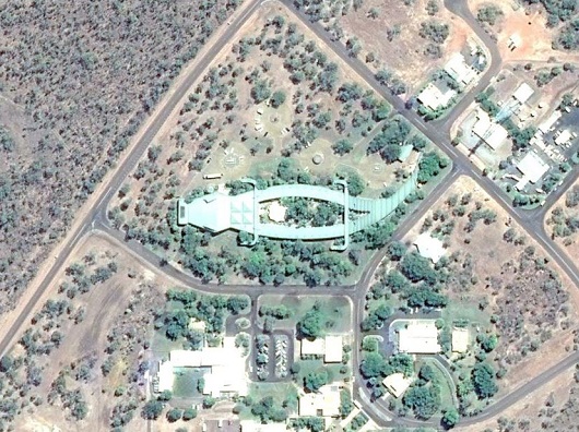 グーグルマップ上に突如現れた「猫の地上絵」！　誰が、何の目的で!?の画像3