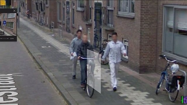 グーグルマップに映り込んだヤバすぎるもの5選！ 誘拐事件の瞬間、謎のブザー、窓際の幽霊…！の画像3