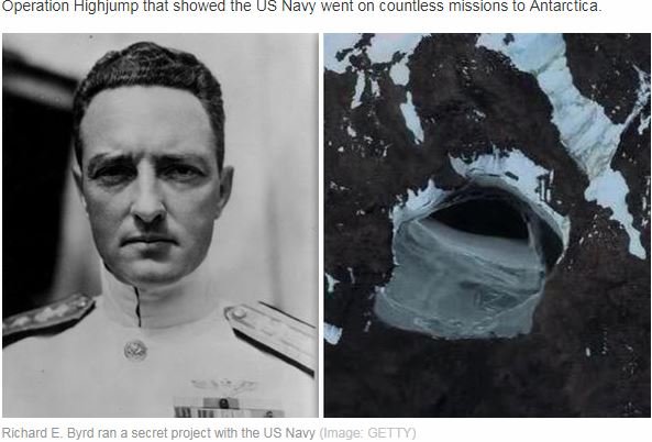 NASAも確認した南極の著しい重力異常がヤバい！ 巨大地下施設か、地下世界への入口か…!?の画像4