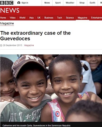 12歳になると少女から男性器が生えてくる村 ― 「ゲヴェドース」と呼ばれる人々の謎！の画像1