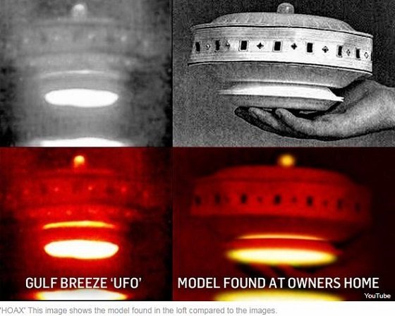 史上最高・最美麗のUFO写真はコレだ！ 政治家もUFO目撃…フロリダ州の「ガルフブリーズ 事件」が謎すぎる！の画像2
