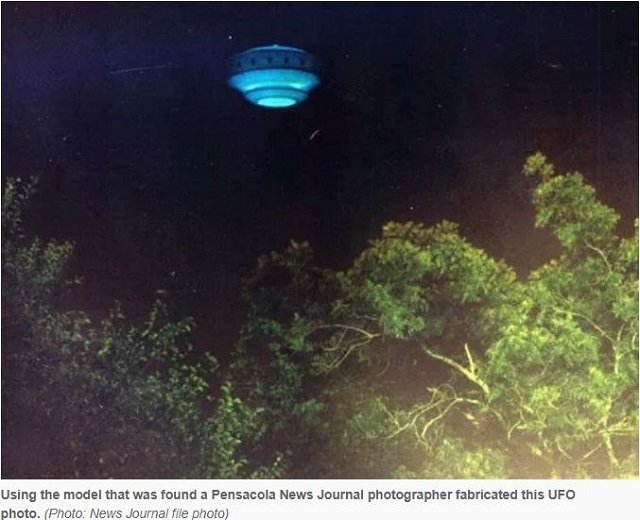 史上最高・最美麗のUFO写真はコレだ！ 政治家もUFO目撃…フロリダ州の「ガルフブリーズ 事件」が謎すぎる！の画像3