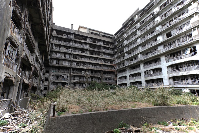 写真で見る「軍艦島」の今 ― 世界文化遺産登録を目指す「秘境の絶景」の画像2