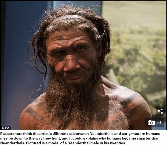ネアンデルタール人が絶滅したのは絵が下手だったから！ 人類最大の武器は「芸術の才能」だった！の画像1